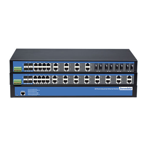 Ethernet-Switch / 28 Ports - IES1028 Series - 3onedata Co.,Ltd. - unmanaged / Gigabit-Ethernet / Netzwerkschicht 2