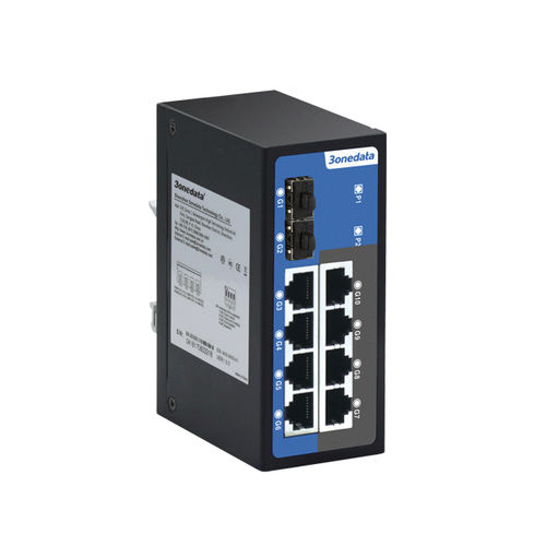Ethernet-Switch / unmanaged - ES2010G Series - 3onedata Co.,Ltd. - 10 Ports / Gigabit / Netzwerkschicht 2