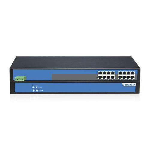 Ethernet-Switch / 16 Ports - ES1016 - 3onedata Co.,Ltd. - unmanaged / Netzwerkschicht 2 / Rack