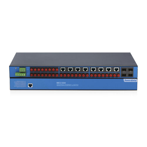 Ethernet-Switch / 28 Ports - MES5000 Series - 3onedata Co.,Ltd. - managed / Gigabit-Ethernet / Netzwerkschicht 2