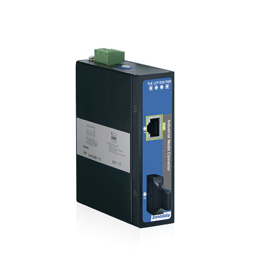 Medienwandler - IPMC101 Series | Industrial PoE Meida Converter - 3onedata Co.,Ltd. - Gigabit-Ethernet / für DIN-Schiene / Industrie