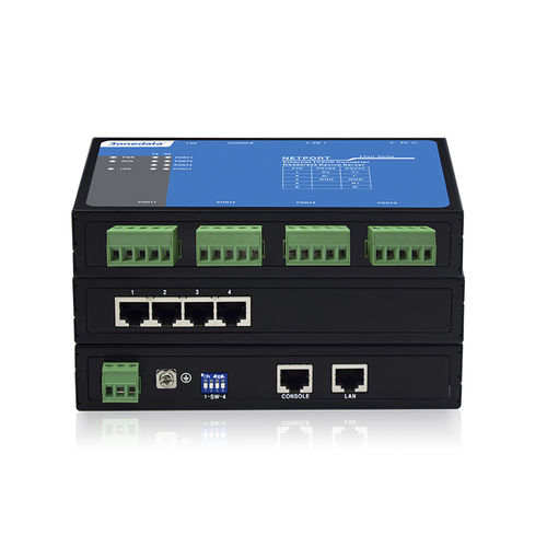 RS-232-Geräteserver - NP304T Series - 3onedata Co.,Ltd. - RS-485 / RS-422 / Ethernet