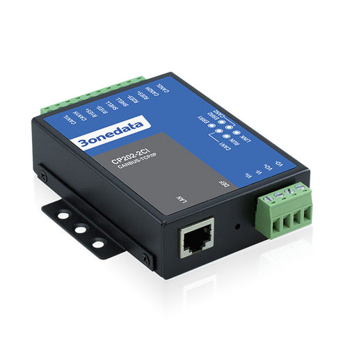 Wandler / CAN-Bus zu Ethernet - CP202-2CI - 3onedata Co.,Ltd. - Schrank