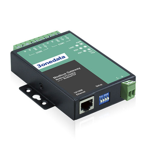 Gateway für Kommunikation - GW1102 Series - 3onedata Co.,Ltd. - Ethernet / RS-232 / RS422/RS485