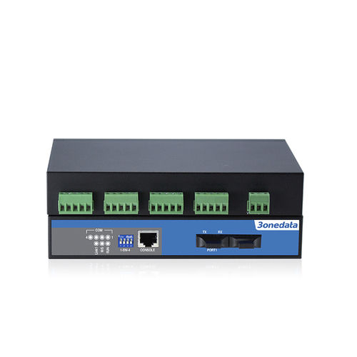 Signalwandler - IMF204 - 3onedata Co.,Ltd. - Kommunikation / LWL / RS-485