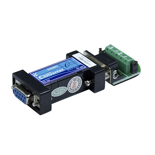 Serie-Wandler - SW485C - 3onedata Co.,Ltd. - RS-232 / RS422/RS485 / für automatische Kontrolle