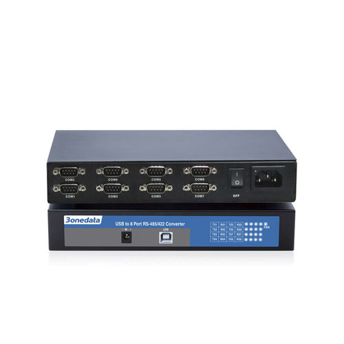 Serie-Wandler - USB8485I - 3onedata Co.,Ltd. - RS-485 / USB / für hohen Durchsatz