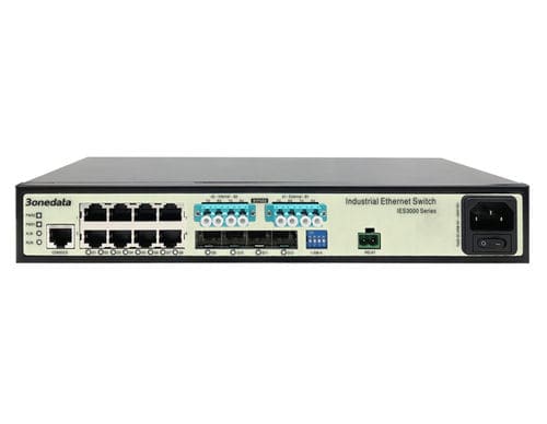 Ethernet-Switch / managed - IES3000 Series - 3onedata Co.,Ltd. - 12 Ports / Gigabit-Ethernet / Netzwerkschicht 2