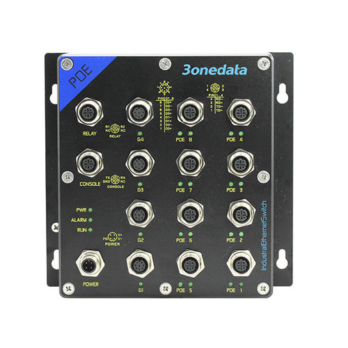 Ethernet-Switch / managed - TNS5500 Series - 3onedata Co.,Ltd. - 12 Ports / Gigabit-Ethernet / Netzwerkschicht 2