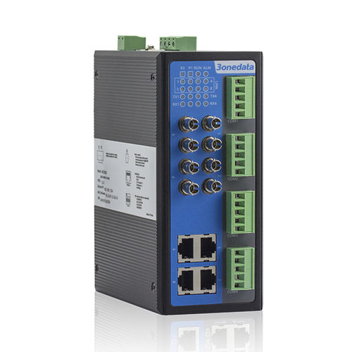 Ethernet-Switch / managed - MES600 Series - 3onedata Co.,Ltd. - 8 Ports / Serie / für DIN-Schiene
