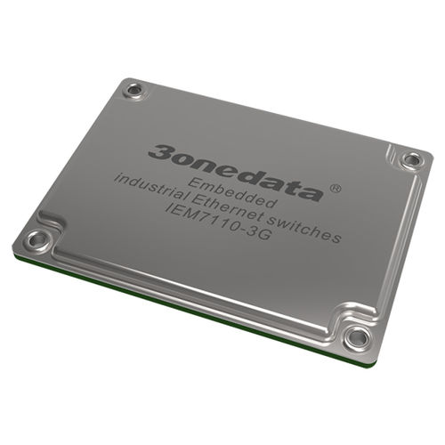 Ethernet-Schaltermodul / managed - IEM7110-3G - 3onedata Co.,Ltd. - 10 Ports / LWL / embedded