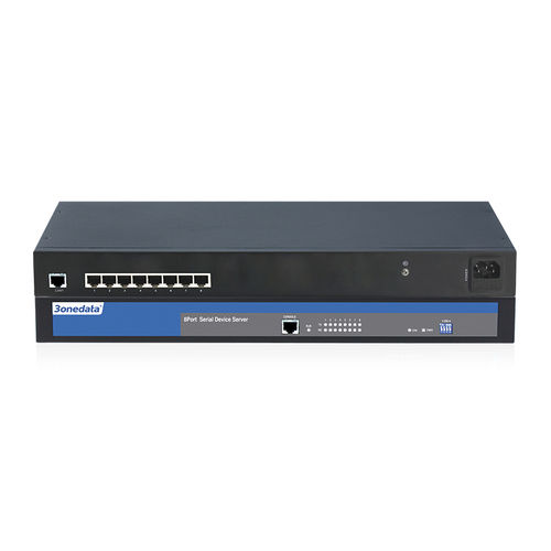 Gateway für Kommunikation - NP3008T Series - 3onedata Co.,Ltd. - Ethernet / Serie / serienmäßiger Peripherieserver