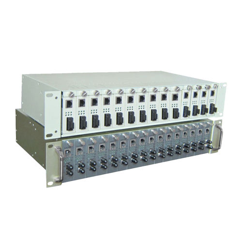 Medienwandler - RACK2000 Series - 3onedata Co.,Ltd. - Ethernet Media / aus Glasfaser / für Lichtwellenleiternetz