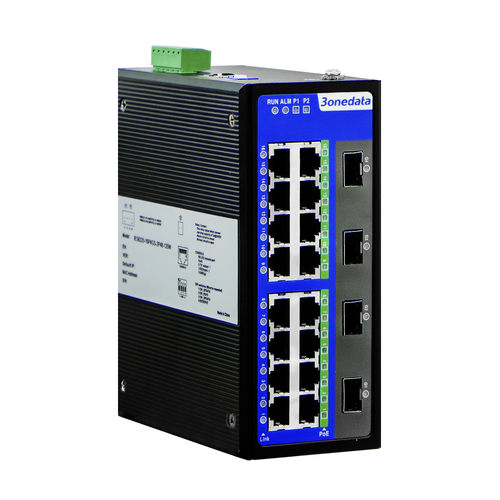 Ethernet-Switch / managed - IES6220 Series - 3onedata Co.,Ltd. - 20 Ports / Gigabit-Ethernet / Netzwerkschicht 2