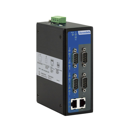 RS-232-Geräteserver - INP314T-4DI(3IN1) - 3onedata Co.,Ltd. - RS422/RS485 / RS-485 / RS-422