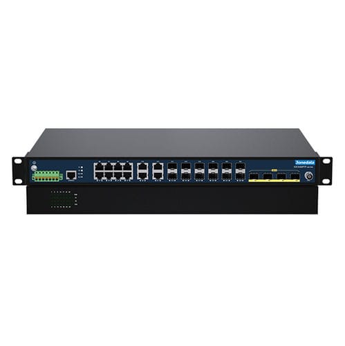 Ethernet-Switch / PTP - ICS5400PTP-12GT12GS4XS - 3onedata Co.,Ltd. - managed / 28 Ports / Gigabit-Ethernet