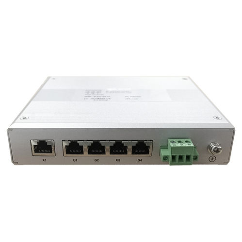 Ethernet-Switch / unmanaged - IES215-1GX-4G - 3onedata Co.,Ltd. - 5 Ports / Gigabit-Ethernet / Netzwerkschicht 2