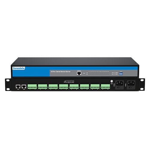 Geräteserver / 16 Ports - NP3116T Series - 3onedata Co.,Ltd. - RS-485 / Ethernet / RJ45