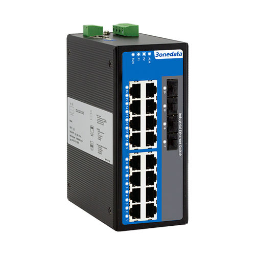 Ethernet-Switch / managed - IES6320 Series - 3onedata Co.,Ltd. - 20 Ports / Gigabit-Ethernet / Netzwerkschicht 2