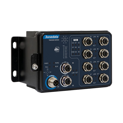 Ethernet-Switch / unmanaged - TNS5500D-2GX8GP-P24 - 3onedata Co.,Ltd. - 10 Ports / Gigabit-Ethernet / Netzwerkschicht 2