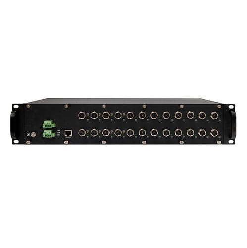 Ethernet-Switch / EN50155 - TNS5800-8GP16GT - 3onedata Co.,Ltd. - managed / 24 Ports / Gigabit-Ethernet