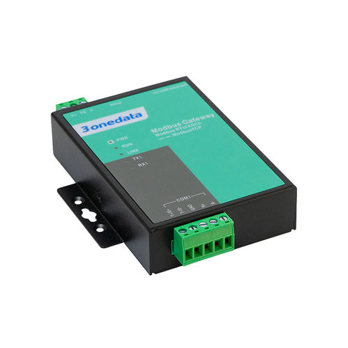 Protokollkonverter-Gateway - GW1101-1D(RS-485) - 3onedata Co.,Ltd. - Industrie / Ethernet / RS422/RS485