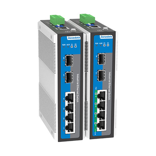 Ethernet-Switch / managed - IES6306 Series - 3onedata Co.,Ltd. - 6 Ports / Gigabit-Ethernet / Netzwerkschicht 2