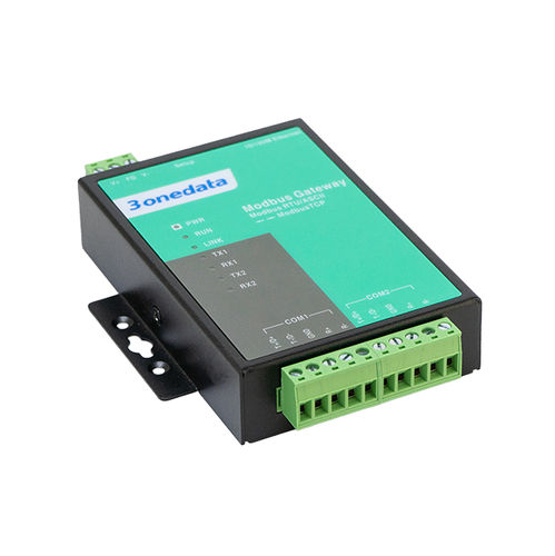 Protokollkonverter-Gateway - GW1102-2D(RS-485) - 3onedata Co.,Ltd. - Industrie / Ethernet / RS422/RS485