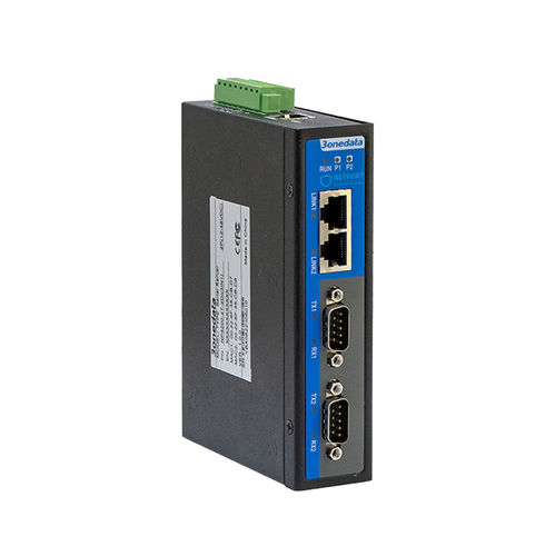Industrie-Geräteserver - NP5200 Series - 3onedata Co.,Ltd. - RS-232 / RS-485 / RS-422