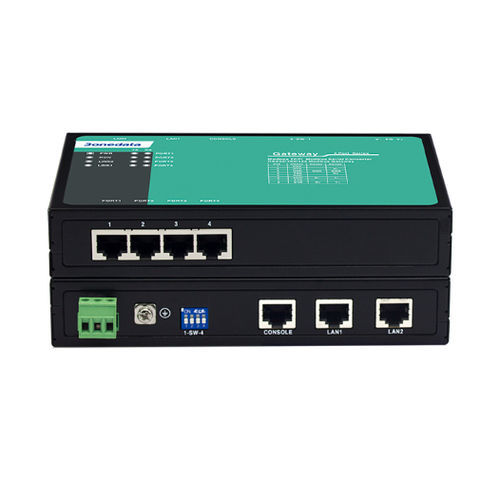 Gateway / 4 Ports - GW1114-4DI(3IN1)-RJ-P(12-48VDC) - 3onedata Co.,Ltd. - Industrie / IoT / RS-485