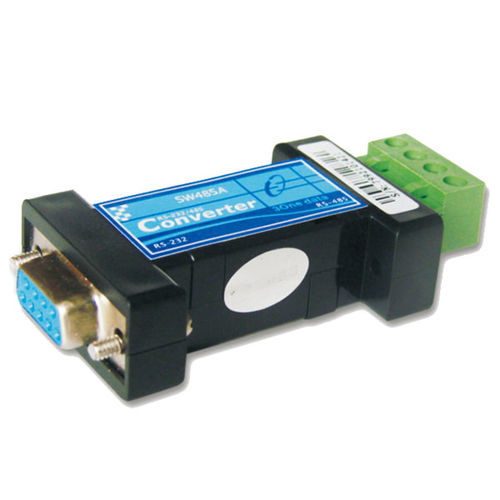 Wandler / RS-232 zu RS-485 - SW485A - 3onedata Co.,Ltd. - für automatische Kontrolle / bidirektional