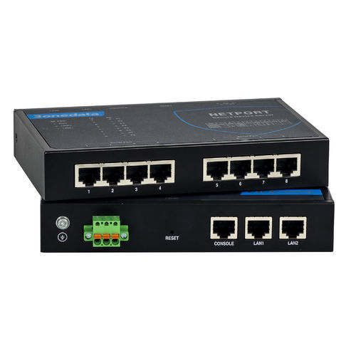 Industrie-Geräteserver - NP5000 Series - 3onedata Co.,Ltd. - RS-232 / RS-485 / RS-422