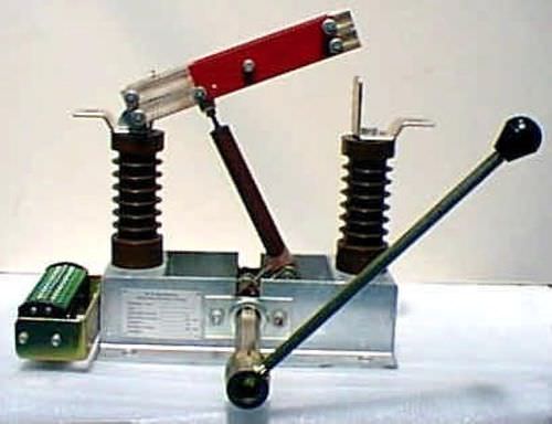 Hochspannungs-Lasttrennschalter - 12 - 36 kV | SPID series - MS Resistances - für Außenbereich