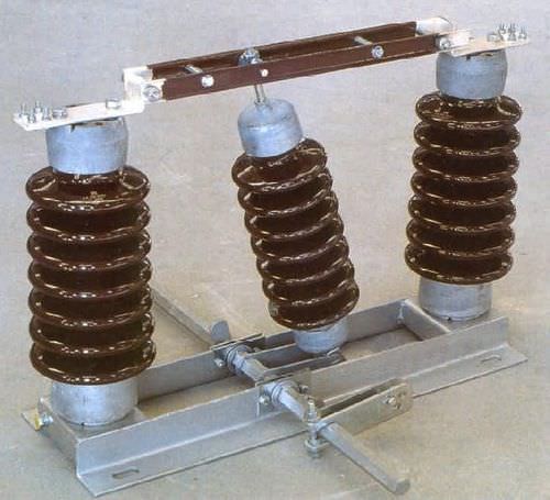 Mittelspannungs-Lasttrennschalter - 12 - 36 kV | SPOD series - MS Resistances - einpolig