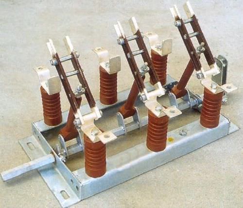 Mittelspannungs-Lasttrennschalter - 12 - 36 kV  - MS Resistances - dreipolig