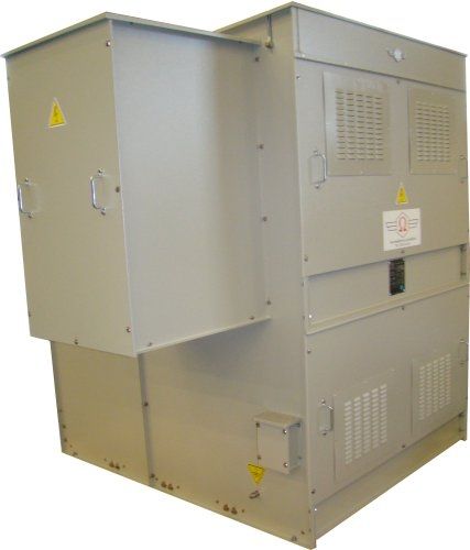 Drahtgewickelter Widerstand - NGR series - MS Resistances - Erdung / Aluminiumgehäuse / bodenstehend