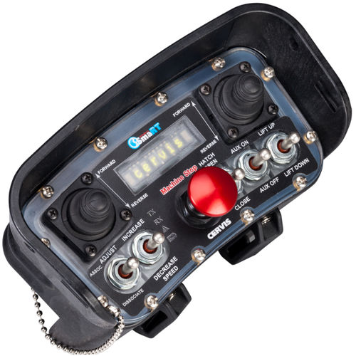 Drahtlose Fernbedienung - SmaRT MCB - Cervis - Joystick / Kippschalter / Industrie