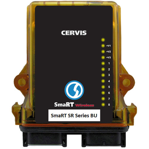 Drahtloser Empfänger - SmaRT SR series - Cervis - für Fernbedienung / CAN-Bus