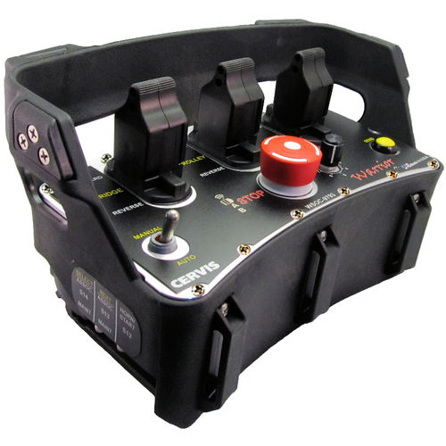 Drahtlose Fernbedienung - Warrior CB - Cervis - Joystick / Industrie / kompakt