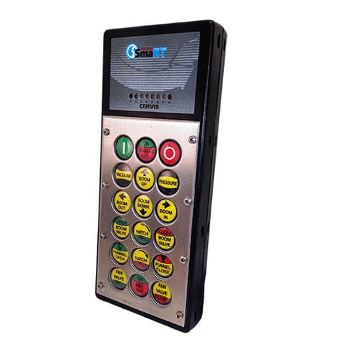Drahtlose Fernbedienung - SmaRT  18 - Cervis - mit Knöpfen / Industrie / mit LCD-Anzeige