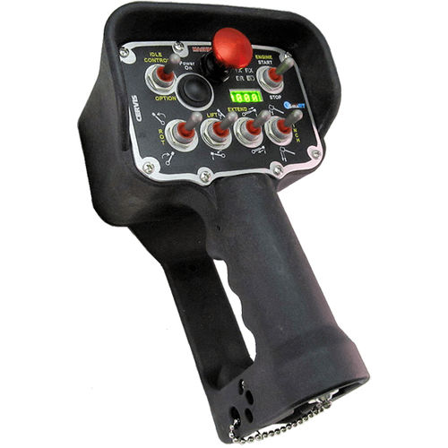 Drahtlose Fernbedienung - SmaRT PG-XH14 - Cervis - Joystick / Kippschalter / Industrie