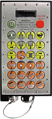 Funkfernsteuerung - TX-2000 - Cervis - mit Knöpfen / Industrie / mit 24 Tasten