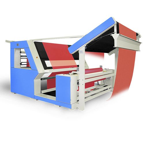 Schaumaschine für Stretchgewebe - ISRP 240 F - Comatex Textile Machinery - spannungslos / Rollreffanlage