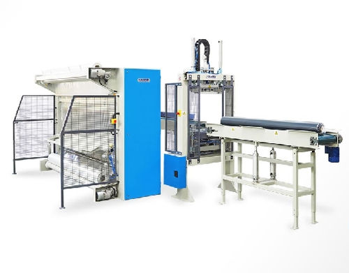 Automatische Verpackungsmaschine - IMB A - Comatex Textile Machinery - Folien / für die Textilindustrie / blattweise
