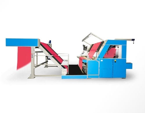 Schaumaschine für Stretchgewebe - ISR 220 F - Comatex Textile Machinery - spannungslos / Rollreffanlage