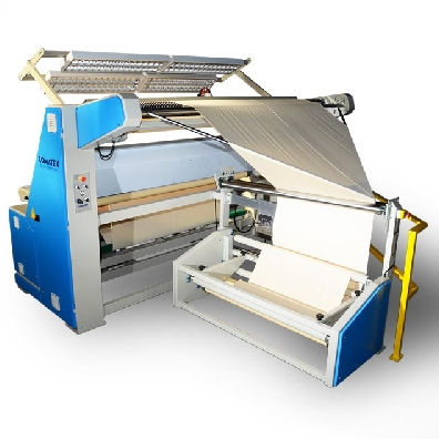 Unbehandelte Schaumaschine - ISN 260 AT - Comatex Textile Machinery - Rollreffanlage / spannungslos / non stop