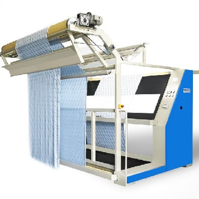 Unbehandelte Schaumaschine - ISF 220 - Comatex Textile Machinery - Rollreffanlage / spannungslos