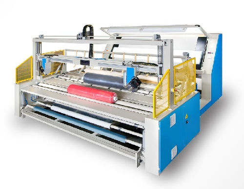 Spannungslose Schaumaschine - INSPACK LINE - Comatex Textile Machinery - Rollreffanlage