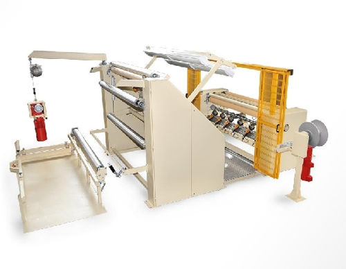 Cutter-Schneidemaschine - AVV 200 SP - Comatex Textile Machinery - für Gewebe / zum Abrollen / für die Automobilindustrie