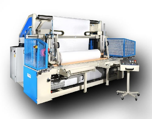 Schneidemaschine für Gewebe - AVV 240 SP - Comatex Textile Machinery - CNC / Aufspulen